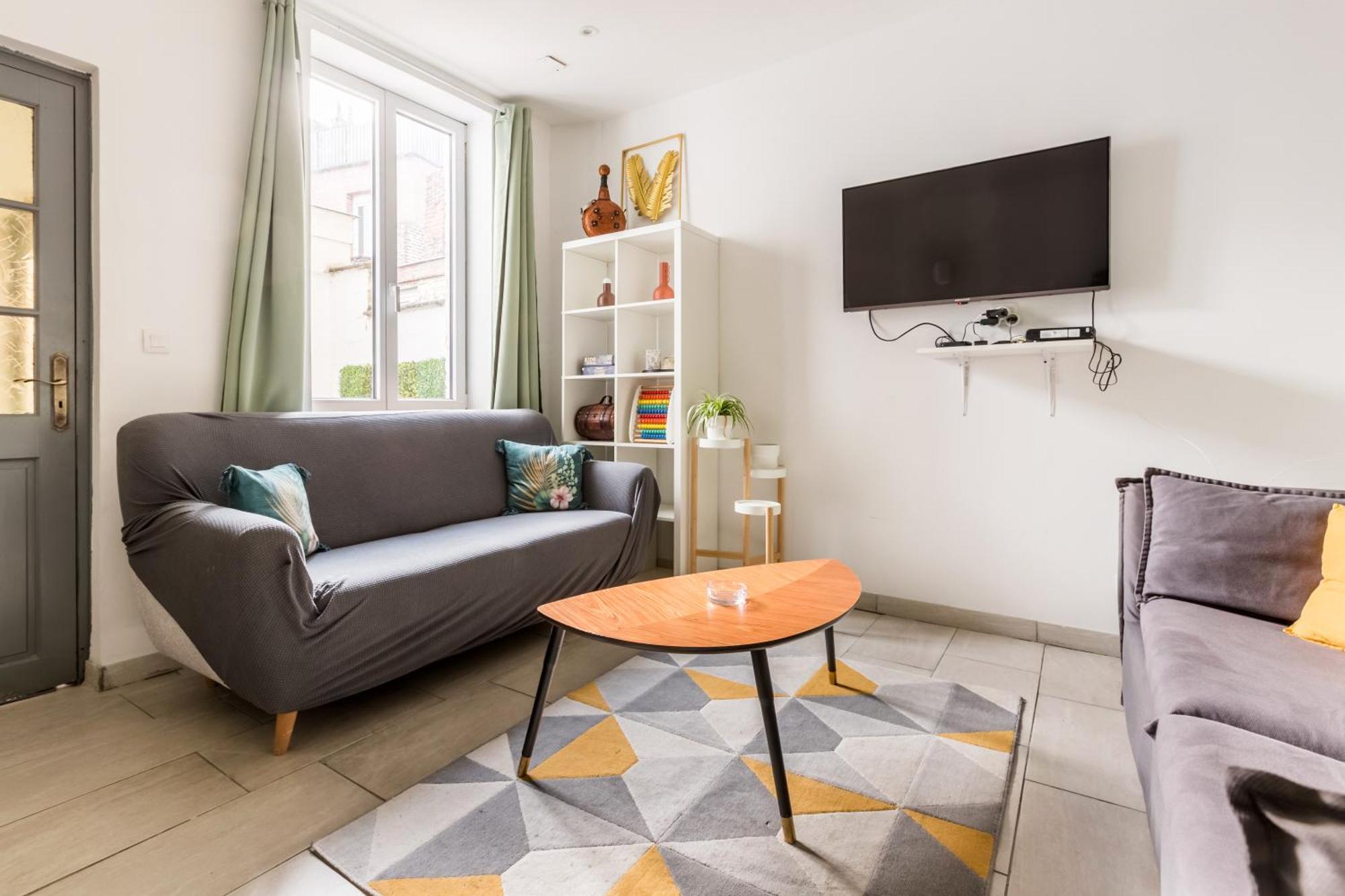 Grande Maison 12Personnes 4Ch-2Sdb - Exterieur -Proche Lille Roubaix Exteriör bild